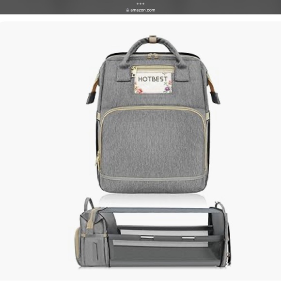 HOTBEST Handbags - HOTBEST Diaper backpack multifunction travel bag unisex New